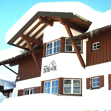 アパート Haus Berg & Tal