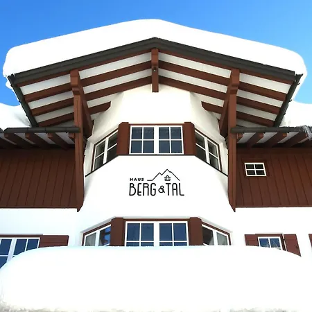 アパート Haus Berg & Tal *