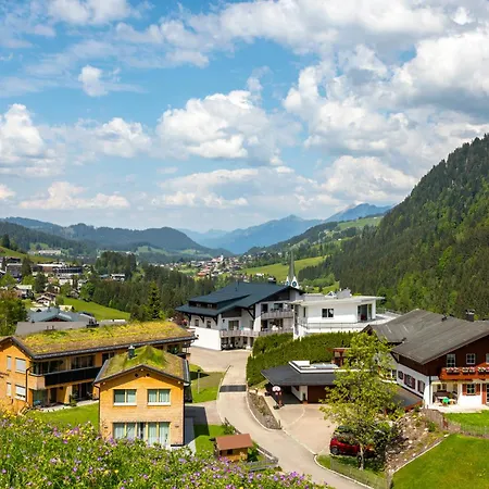 Haus Berg & Tal Appartement Hirschegg (Vorarlberg)