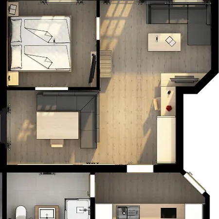 Haus Berg & Tal Appartement Hirschegg (Vorarlberg)